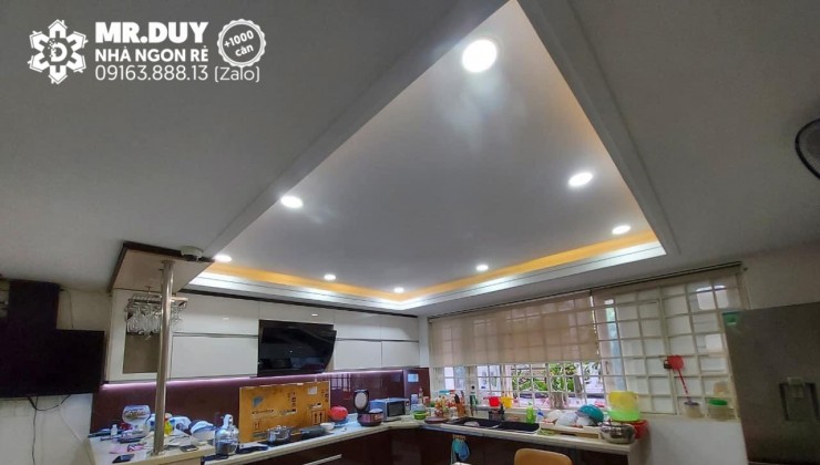 Bán nhà HXH Lê Hồng Phong Quận 10 90m2(6x15) nở hậu mặt tiền kinh doanh